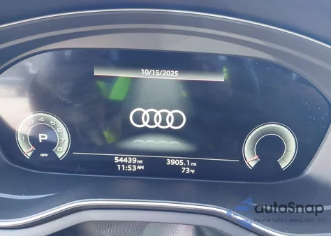 2022 Audi A5 Sportback Premium Plus 40 Tfsi Quattro S Tronic из США, поврежденный, VIN WAUCBCF59NA004168